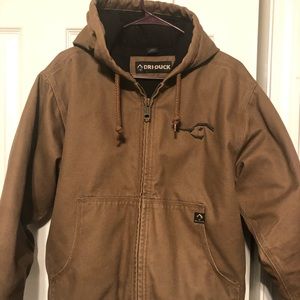 Heavy duty DRI DUCK jacket, men’s small